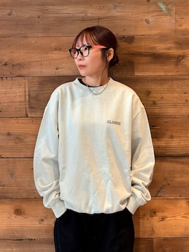 「XLARGE（エクストララージ）のアイテム」を使った、sa$さん（レディース・152cm）の夏コーディネート