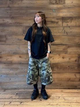 sa$さん(レディース・152cm)の夏コーディネート