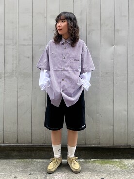 小田 由奈さん（レディース・152cm）の夏コーディネート