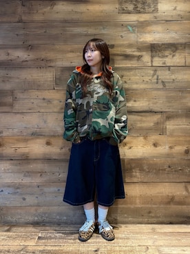 sa$さん（レディース・152cm）の秋コーディネート