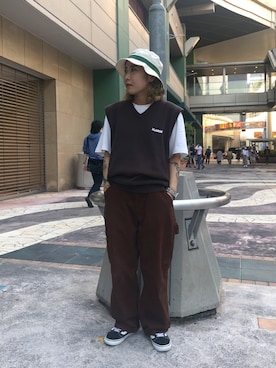 ちわわさん(レディース・152cm)の秋コーディネート
