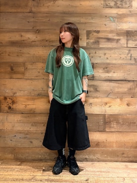 sa$さん(レディース・152cm)の夏コーディネート
