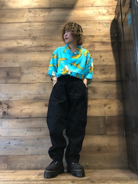 小田 由奈さん（レディース・152cm）の夏コーディネート