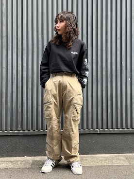 小田 由奈さん（レディース・152cm）の夏コーディネート