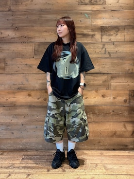 sa$さん(レディース・152cm)の夏コーディネート