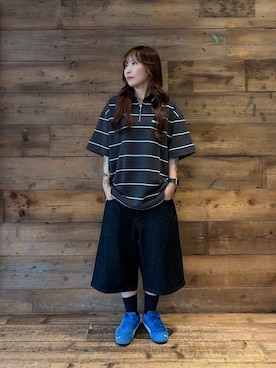 sa$さん(レディース・152cm)の夏コーディネート
