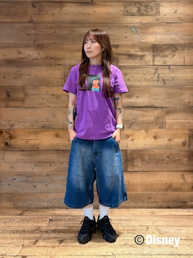 ちわわさん(レディース・152cm)の夏コーディネート
