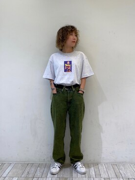 小田 由奈さん(レディース・152cm)の夏コーディネート