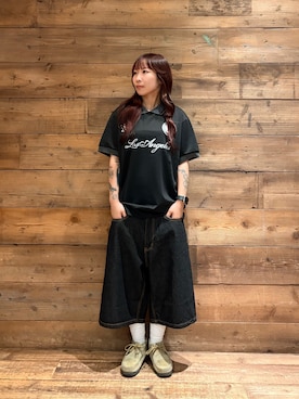 sa$さん(レディース・152cm)の夏コーディネート
