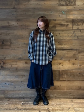 sa$さん（レディース・152cm）の秋コーディネート