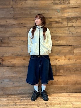 「XLARGE（エクストララージ）のアイテム」を使った、sa$さん（レディース・152cm）の秋コーディネート