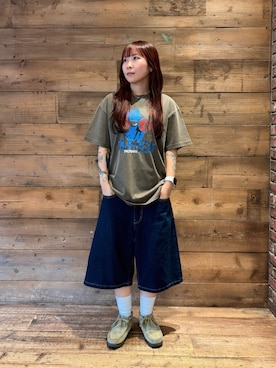 ちわわさん(レディース・152cm)の夏コーディネート
