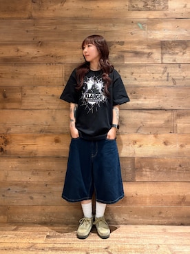 sa$さん(レディース・152cm)の夏コーディネート