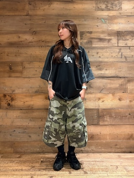 ちわわさん（レディース・152cm）の夏コーディネート