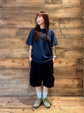 ちわわさん(レディース・152cm)の夏コーディネート