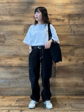 小田 由奈さん(レディース・152cm)の春コーディネート