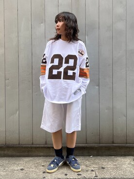 小田 由奈さん(レディース・152cm)の夏コーディネート