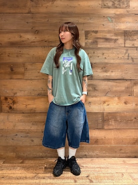 sa$さん(レディース・152cm)の夏コーディネート