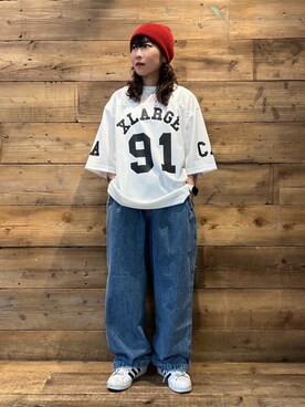 小田 由奈さん(レディース・152cm)の夏コーディネート