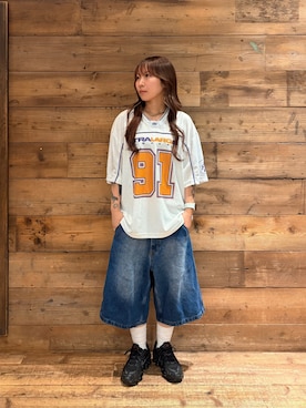 sa$さん(レディース・152cm)の夏コーディネート