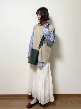 nanamiさん（レディース・164cm）の春コーディネート