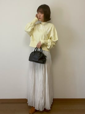 nanamiさん（レディース・164cm）の春コーディネート