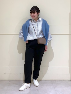 ayanoさん(レディース・162cm)の冬コーディネート