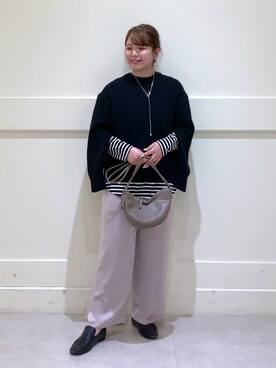 ayanoさん(レディース・162cm)の秋コーディネート