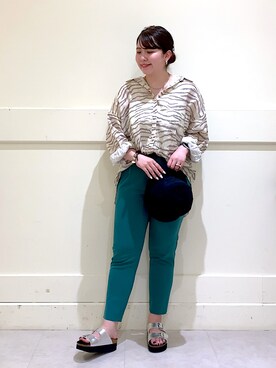 ayanoさん（レディース・162cm）の春コーディネート