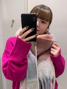 ayanoさん（レディース・162cm）の冬コーディネート