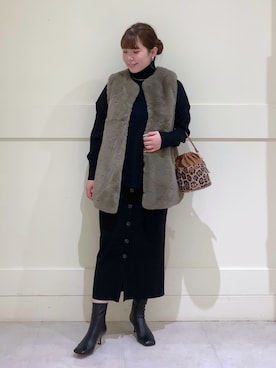 ayanoさん（レディース・162cm）の秋コーディネート