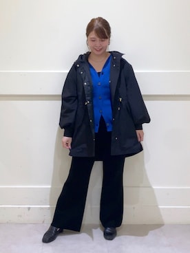 ayanoさん（レディース・162cm）の秋コーディネート