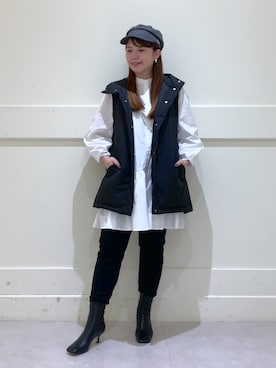 ayanoさん(レディース・162cm)の秋コーディネート