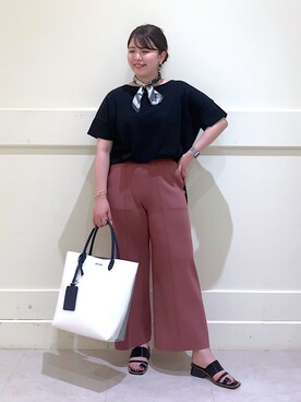 ayanoさん（レディース・162cm）の秋コーディネート