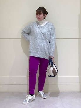 ayanoさん(レディース・162cm)の冬コーディネート