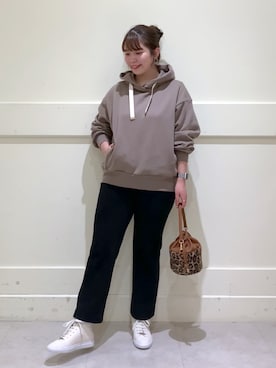 ayanoさん（レディース・162cm）の秋コーディネート