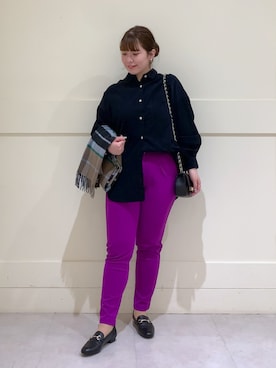 ayanoさん（レディース・162cm）の秋コーディネート