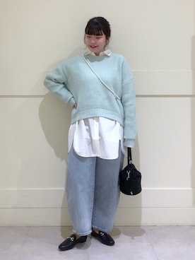 ayanoさん（レディース・162cm）の冬コーディネート