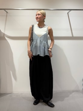 やまちゃんさん（レディース・166cm）の夏コーディネート