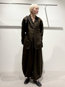 やまちゃんさん（レディース・166cm）の冬コーディネート