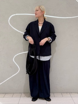 やまちゃんさん（レディース・166cm）の冬コーディネート