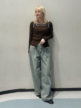 やまちゃんさん（レディース・166cm）の冬コーディネート