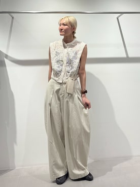 「アイテム（財布/小物）」を使った、やまちゃんさん（レディース・166cm）の春コーディネート