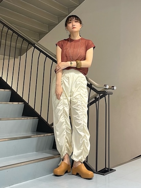 やまちゃんさん（レディース・164cm）の夏コーディネート