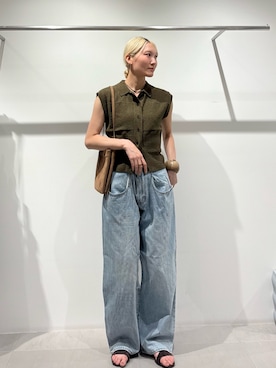 やまちゃんさん(レディース・165cm)の夏コーディネート