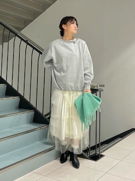 やまちゃんさん（レディース・164cm）の秋コーディネート