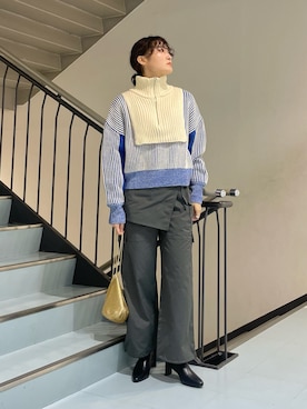 やまちゃんさん(レディース・164cm)の秋コーディネート