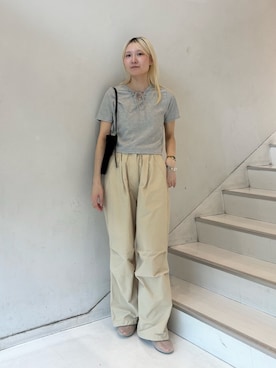 やまちゃんさん(レディース・165cm)の夏コーディネート
