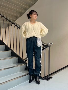 やまちゃんさん(レディース・164cm)の秋コーディネート