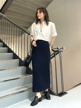 やまちゃんさん(レディース・165cm)の春コーディネート